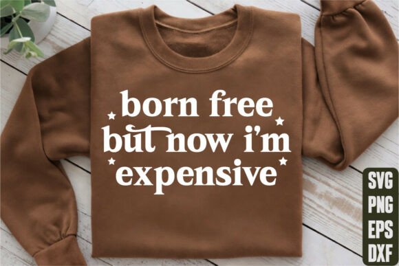 Born Free but Now I’m Expensive Graphics