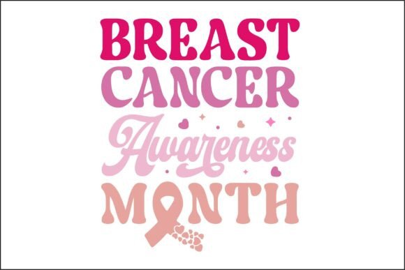 Breast Cancer Awareness Month Design Graphics