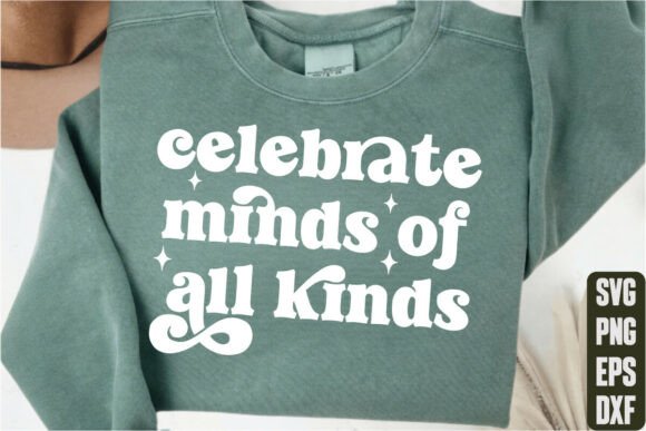 Celebrate Minds of All Kinds Graphics