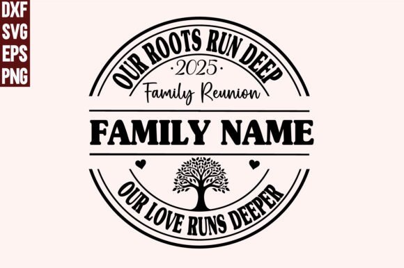 Custom Family Reunion Svg 2025