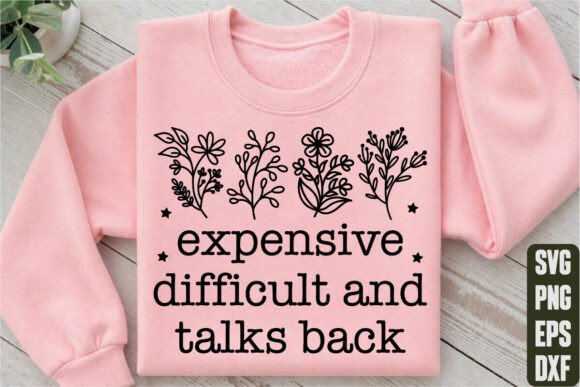 Expensive Difficult and Talks Back: Graphics for T-Shirt Designs