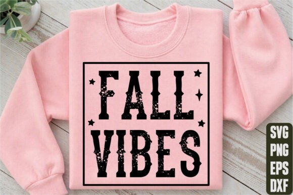 Fall Vibes Graphics & T-Shirt Designs
