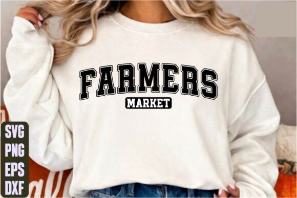 Farmers Market Graphics for T-Shirt Designs