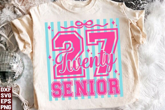 Graduate 2027 SVG Senior 2027 PNG