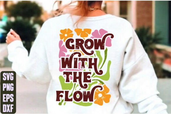 Grow with the Flow: Graphics for T-Shirt Designs