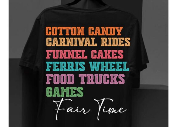 It's a Fair Time Svg Png, It's a Fair We Graphics