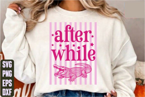 Later Alligator After While SVG Graphics