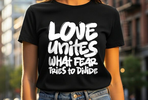 Love Unites Spread Equality and Kindness Graphics