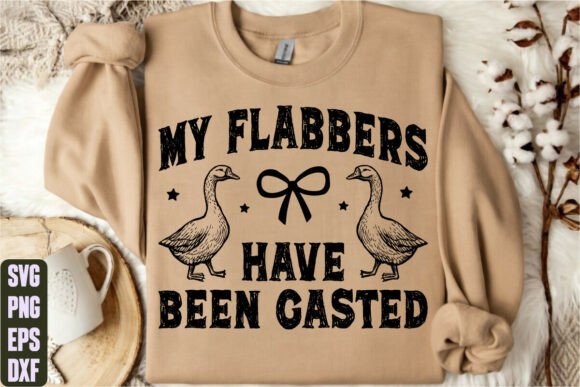 My Flabbers Have Been Gasted Graphics