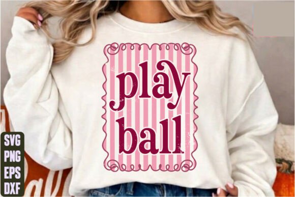 Play Ball Graphics for T-Shirt Designs