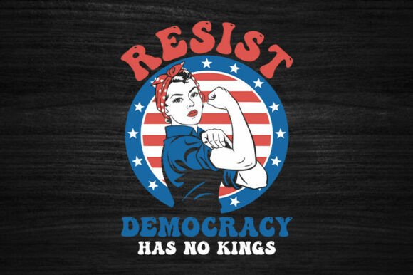 Resist Democracy Has No Kings Shirt