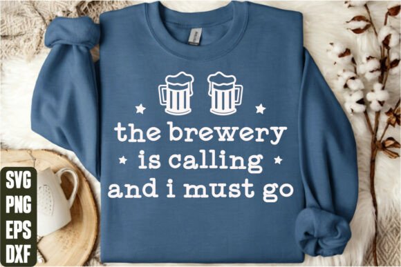 The Brewery is Calling and I Must Go