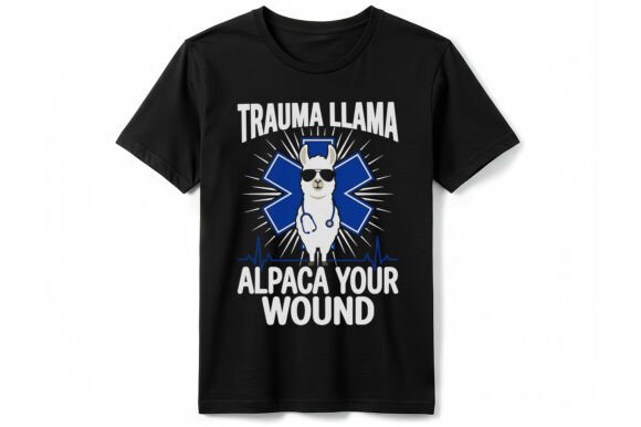 Trauma Llama Alpaca Your Wound T-Shirt