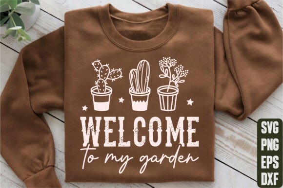 Welcome to My Garden Graphics